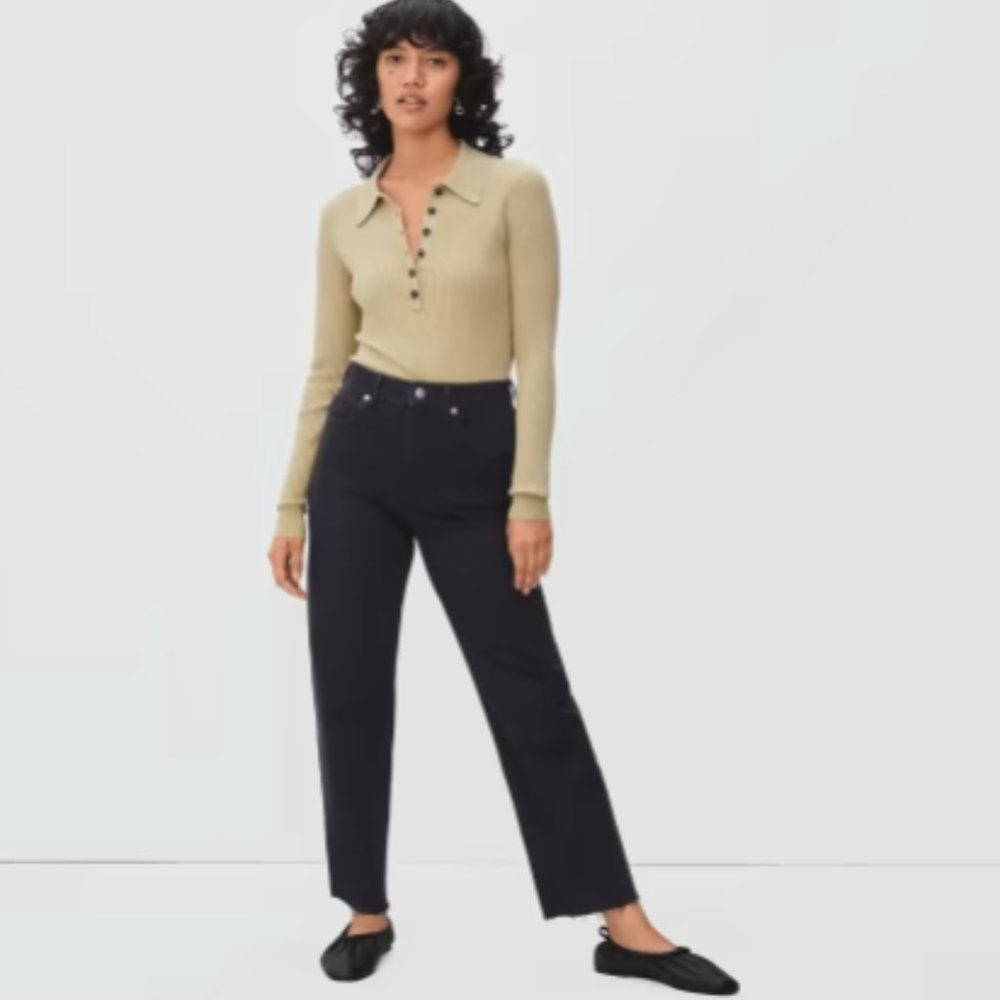 Everlane The Way-High Jean Coal Size 28